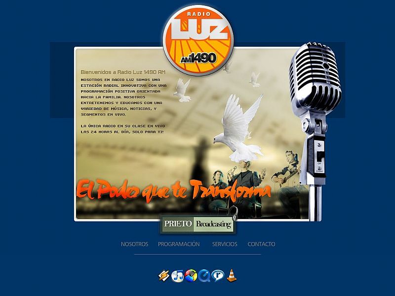 Radio Luz AM 1490